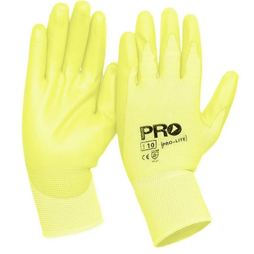 Pro-lite Hi Vis Gloves