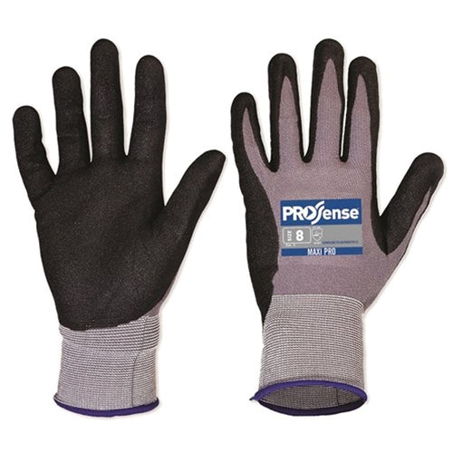 Prosense Maxi-Pro Nitrile Dipped Gloves