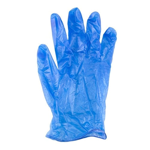 Capri Blue Powder Free Vinyl Gloves