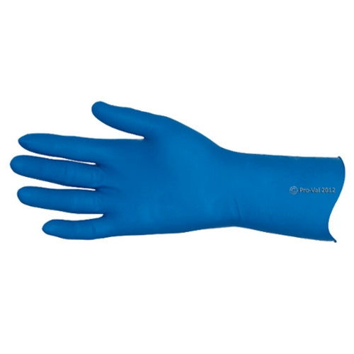 Latex Blue High Risk Powder Free Gloves
