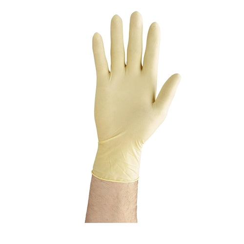 Latex Powdered Disposable Gloves