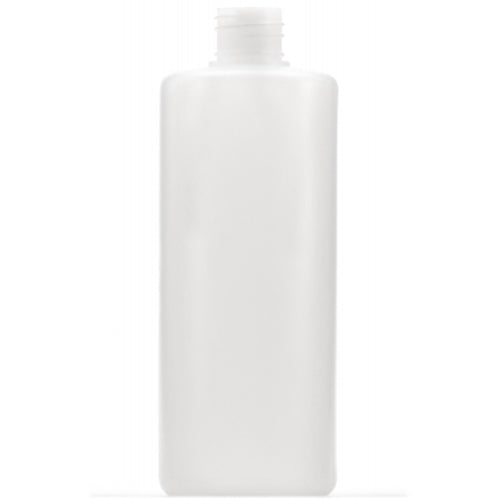 Plastic Cylinderical Bottle 500ml