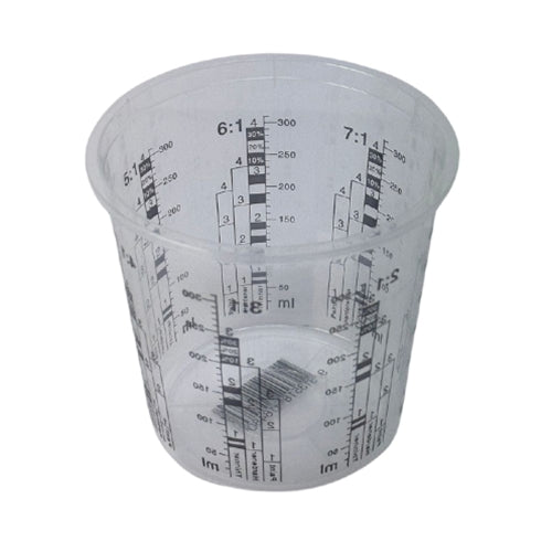Calibrated Mixing Cups & Lids