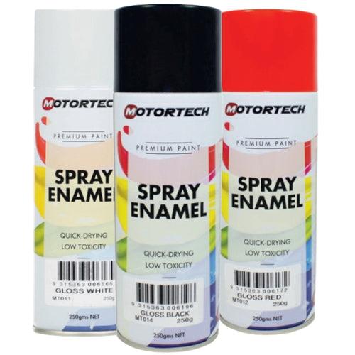 Motortech Spray Enamel Paint