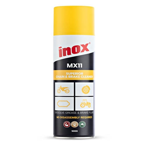 Inox Mx11 Chain And Brake Cleaner