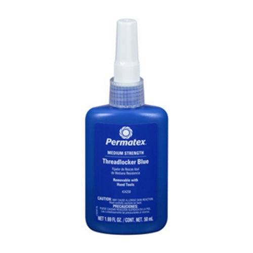 Permatex Medium Strength Blue Threadlocker