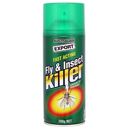 Fast Acting Fly Spray