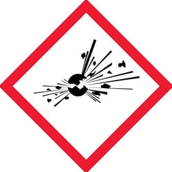 DG Explosives Label Tape