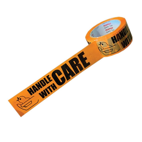 Top Load Only (Orange/Black) Acrylic Tape 48mm x 75m (Copy)