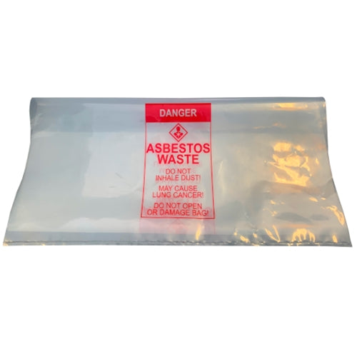 Printed Asbestos Waste Disposal Bags