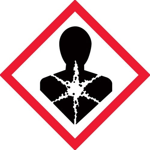 Severe Health Hazard Labels