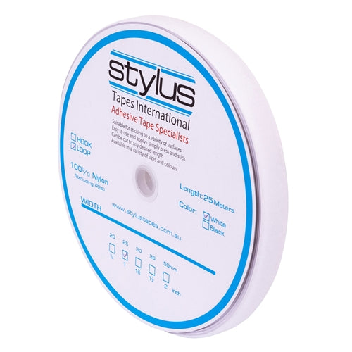 Stylus Brand Adhesive Backed Hook & Loop