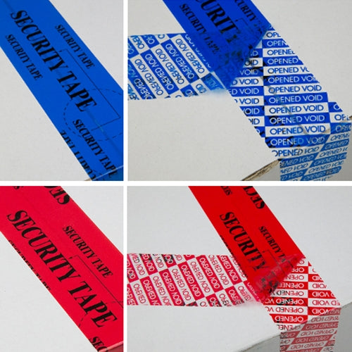 BLUE TAMPER EVIDENT 48MMX50M TAPE 24/CTN TOTAl