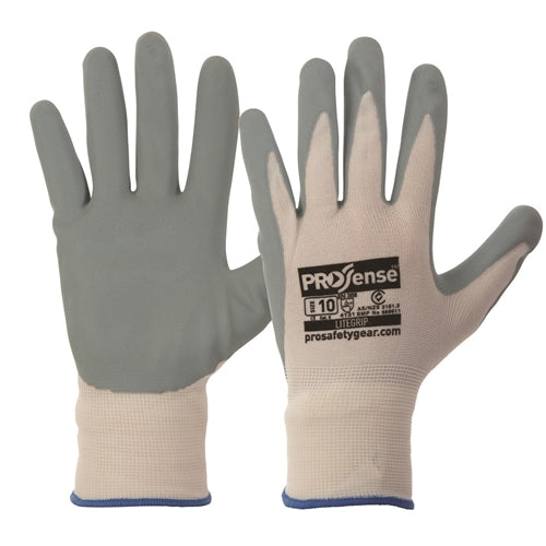 Lite Grip Nitrile Palm Gloves