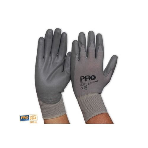 Pro Lite Poly Urethane Palm Gloves