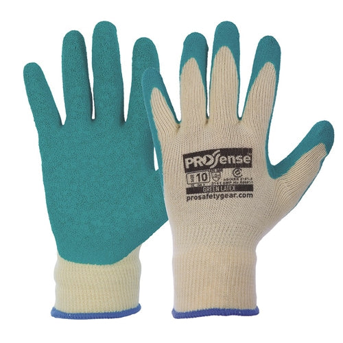 Prosense Latex Palm Poly/Cotton Glove
