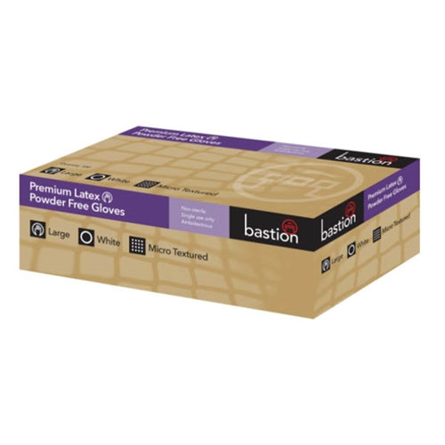 Premium Powder Free Latex Disposable Gloves
