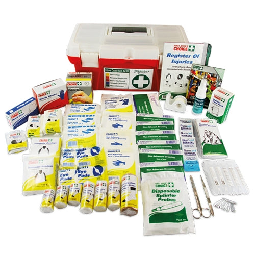 Portable Hard Case First Aid Kit