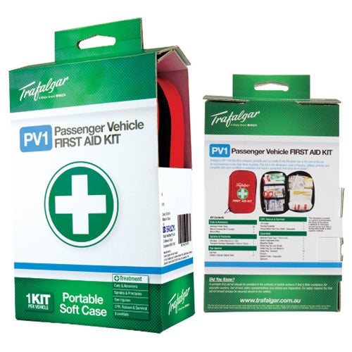 Passenger Vehicle First Aid Kit