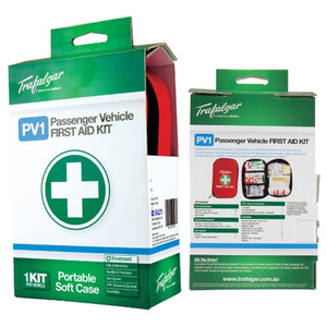 Passenger Vehicle First Aid Kit