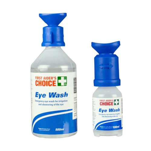 Eye Wash Shower Packs