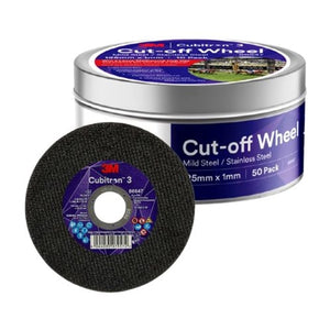 3M Cubitron 3 Cut-Off Wheel Promo Tin