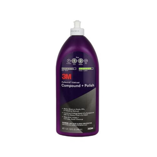 3M Perfect-It Gelcoat Compound & Polish