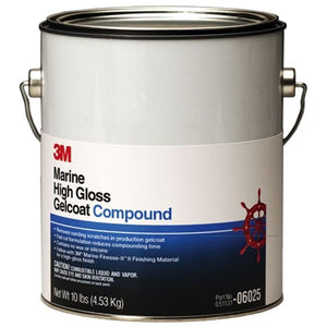3M Marine High Gloss Gel Coat Compound