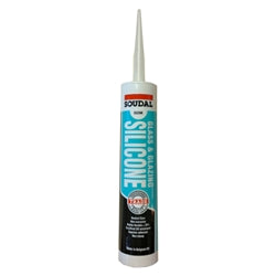 General Purpose Glass & Glazing Translucent Silicone