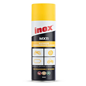 Inox Mx11 Chain And Brake Cleaner