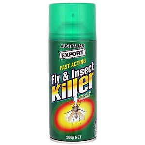 Fast Acting Fly Spray