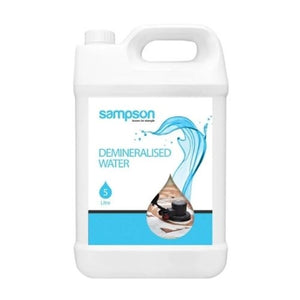 Demineralised Water