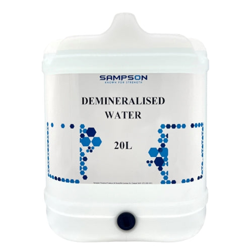 Demineralised Water