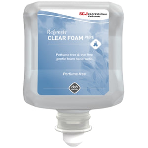 Refresh Clear Foam Pure Foam Hand Wash