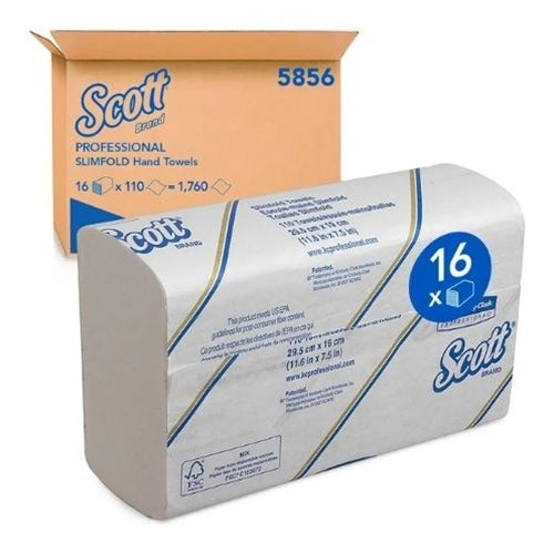 Scott Compact Slimfold Hand Towels (5856)