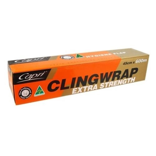 Catering Clingwrap 600m Roll & Dispenser