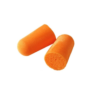3M #1100 Plain Earplugs (200 pairs/Box)