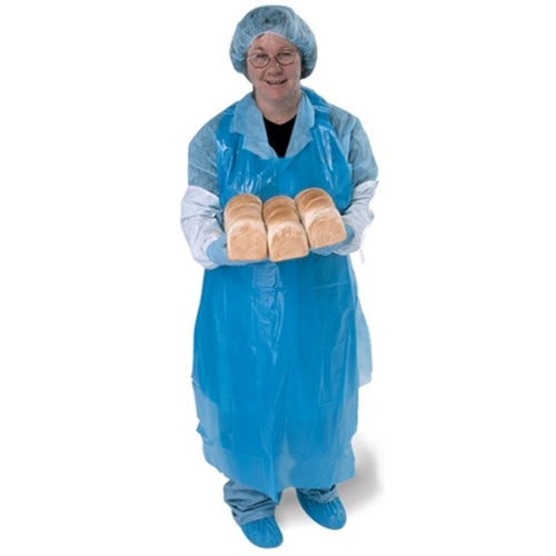 Blue Disposable Aprons