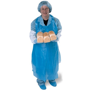 Blue Disposable Aprons