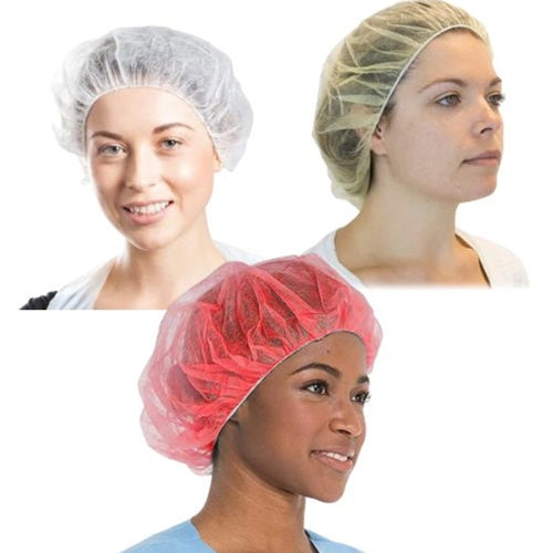 Bouffant Style Beret Caps