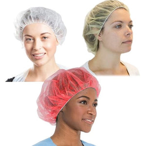 Bouffant Style Beret Caps