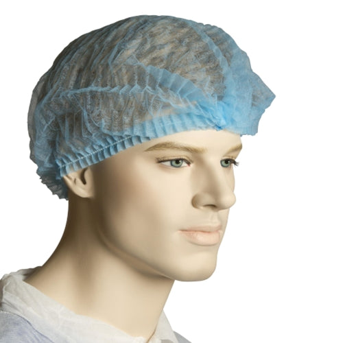 Crimped Beret Caps