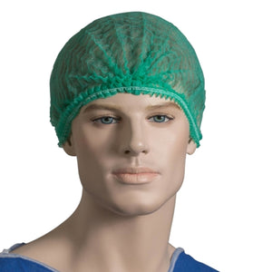 Crimped Beret Caps