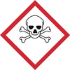 G Acute Toxicity Labels 50mm x 50mm (1000/Roll)