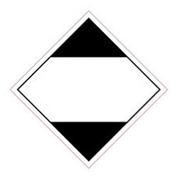 DG Dangerous Goods Transport Labels 100mm x 100mm (1,000/Roll)