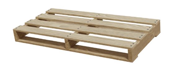 Half Pine Pallet