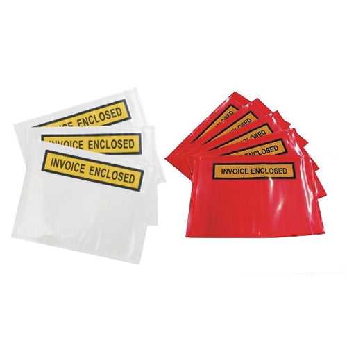 Invoice/Document Enclosed Adhesive Backed Doculope