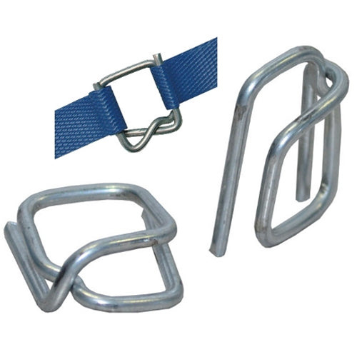 Metal Buckles For Polypropylene Pallet Strapping