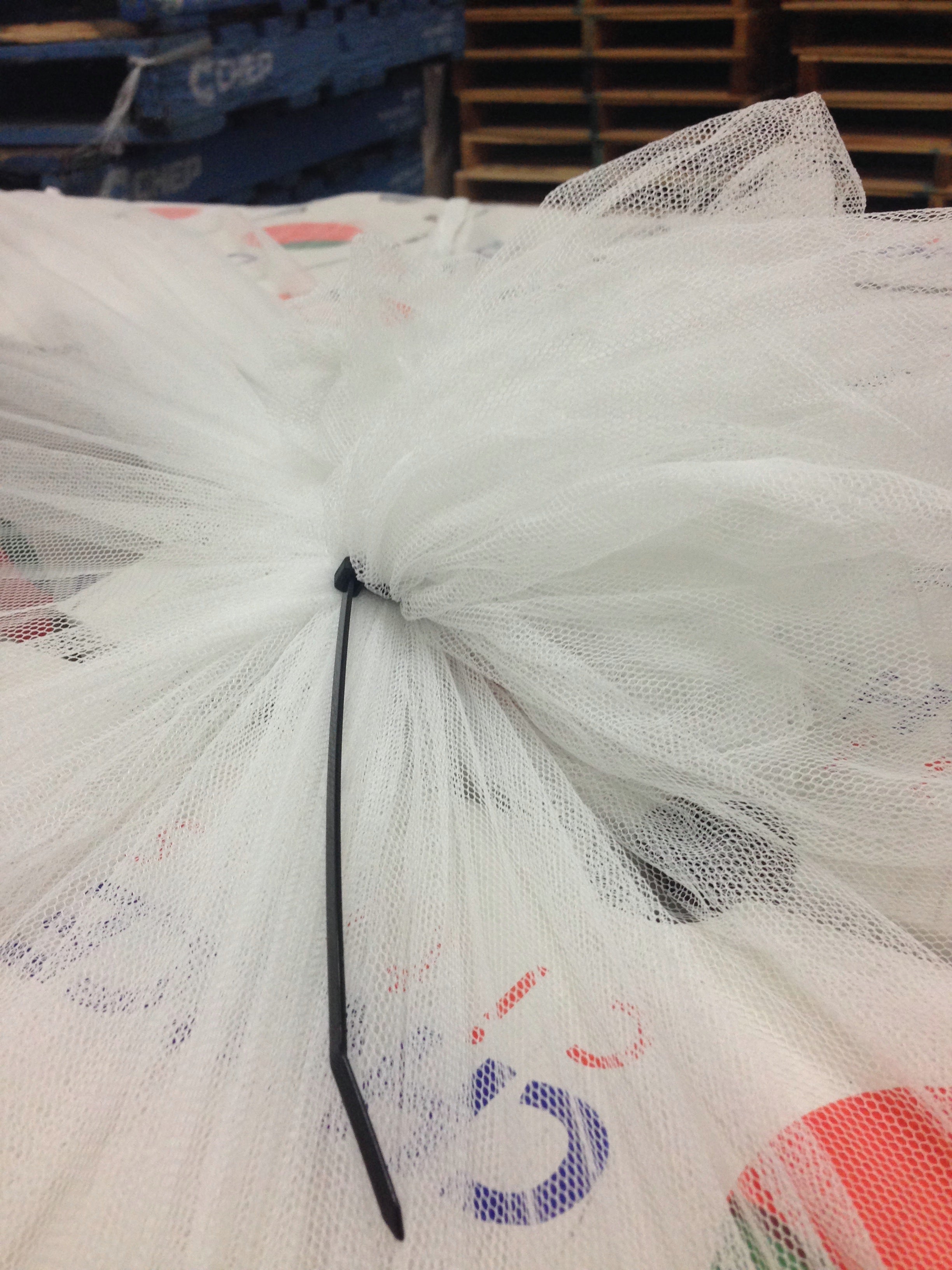 DAWR Pallet Quarantine Netting, 1250mm x 1250mm x 2400mm