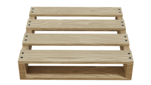 Quarter Pine Pallet